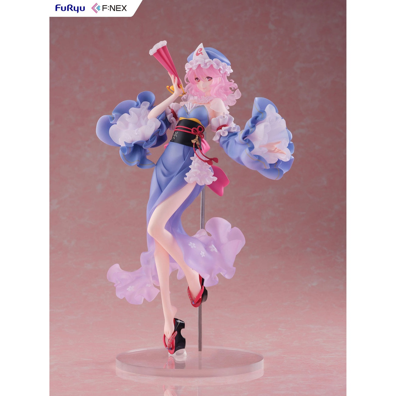 Immagine del prodotto Touhou Project Statua 1/6 Yuyuko Saigyouji illustrazione di Ideolo 30 cm
