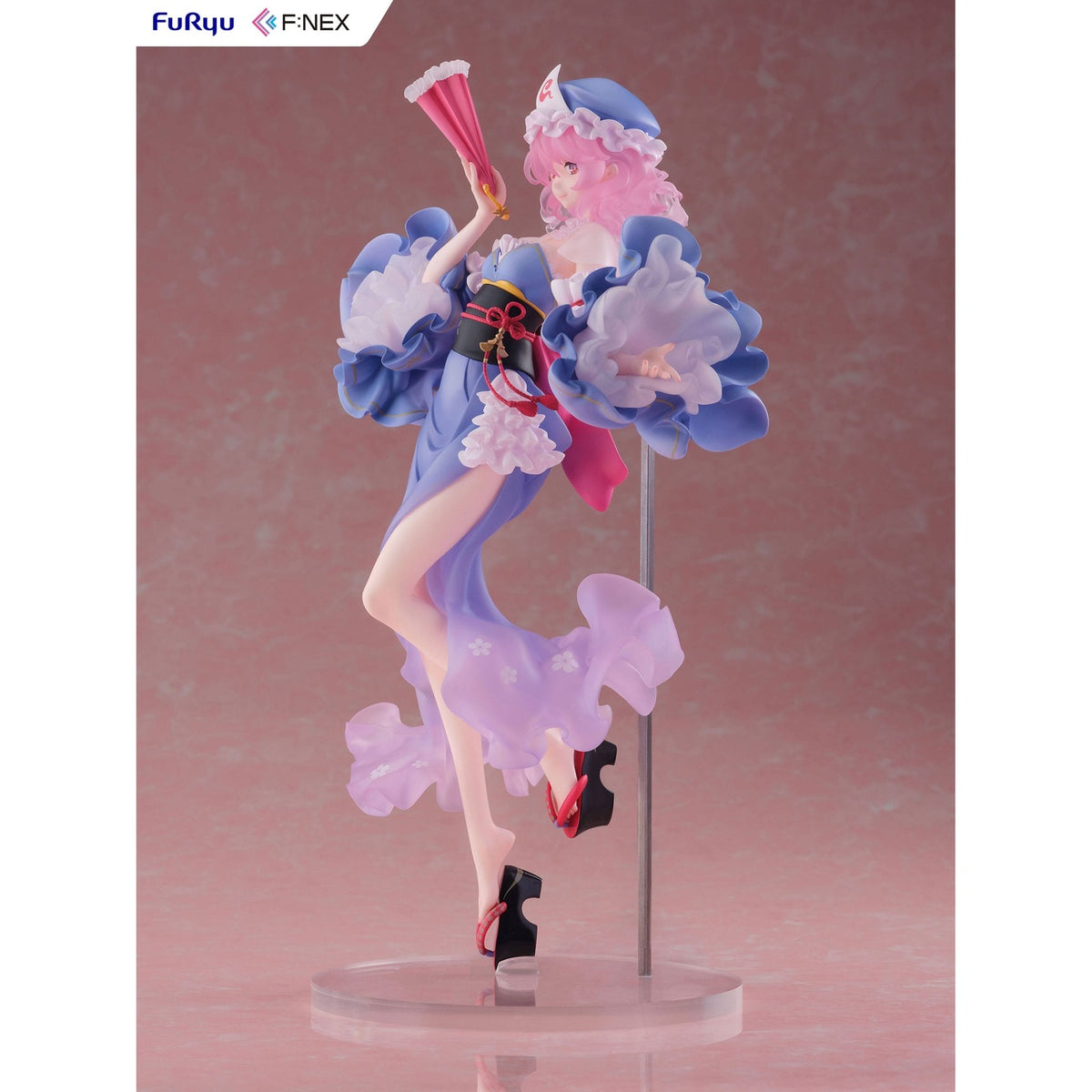 Immagine del prodotto Touhou Project Statua 1/6 Yuyuko Saigyouji illustrazione di Ideolo 30 cm