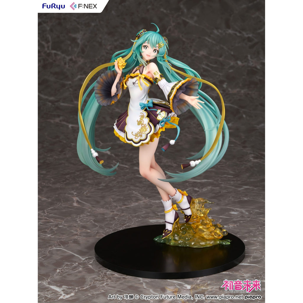 Product image Hatsune Miku F:NEX PVC Statue 1/7 Hatsune Miku Mid-Autumn Festival Ver. 27 cm