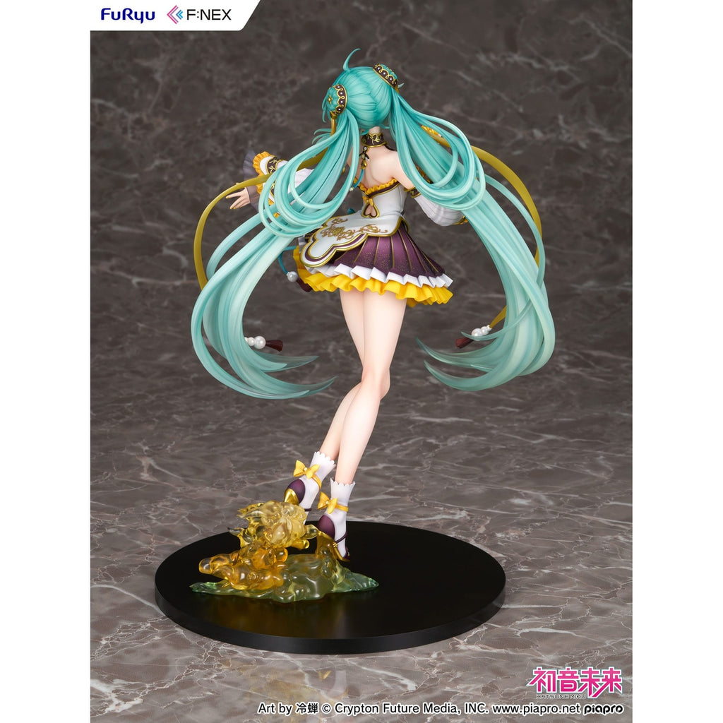 Product image Hatsune Miku F:NEX PVC Statue 1/7 Hatsune Miku Mid-Autumn Festival Ver. 27 cm