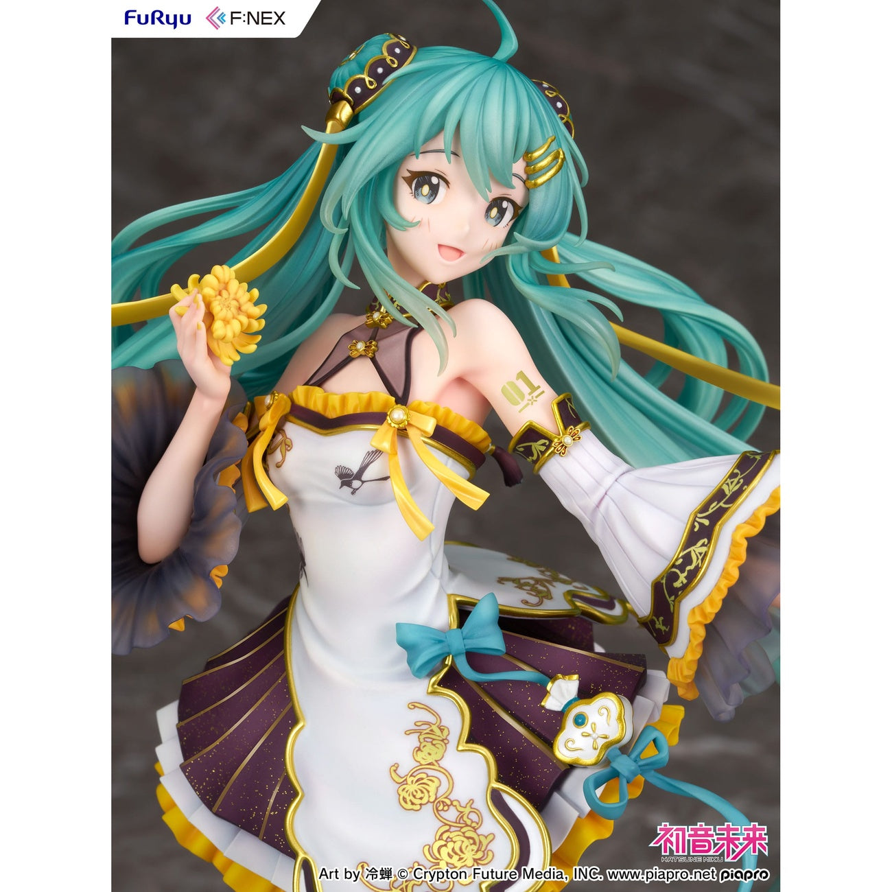 Product image Hatsune Miku F:NEX PVC Statue 1/7 Hatsune Miku Mid-Autumn Festival Ver. 27 cm