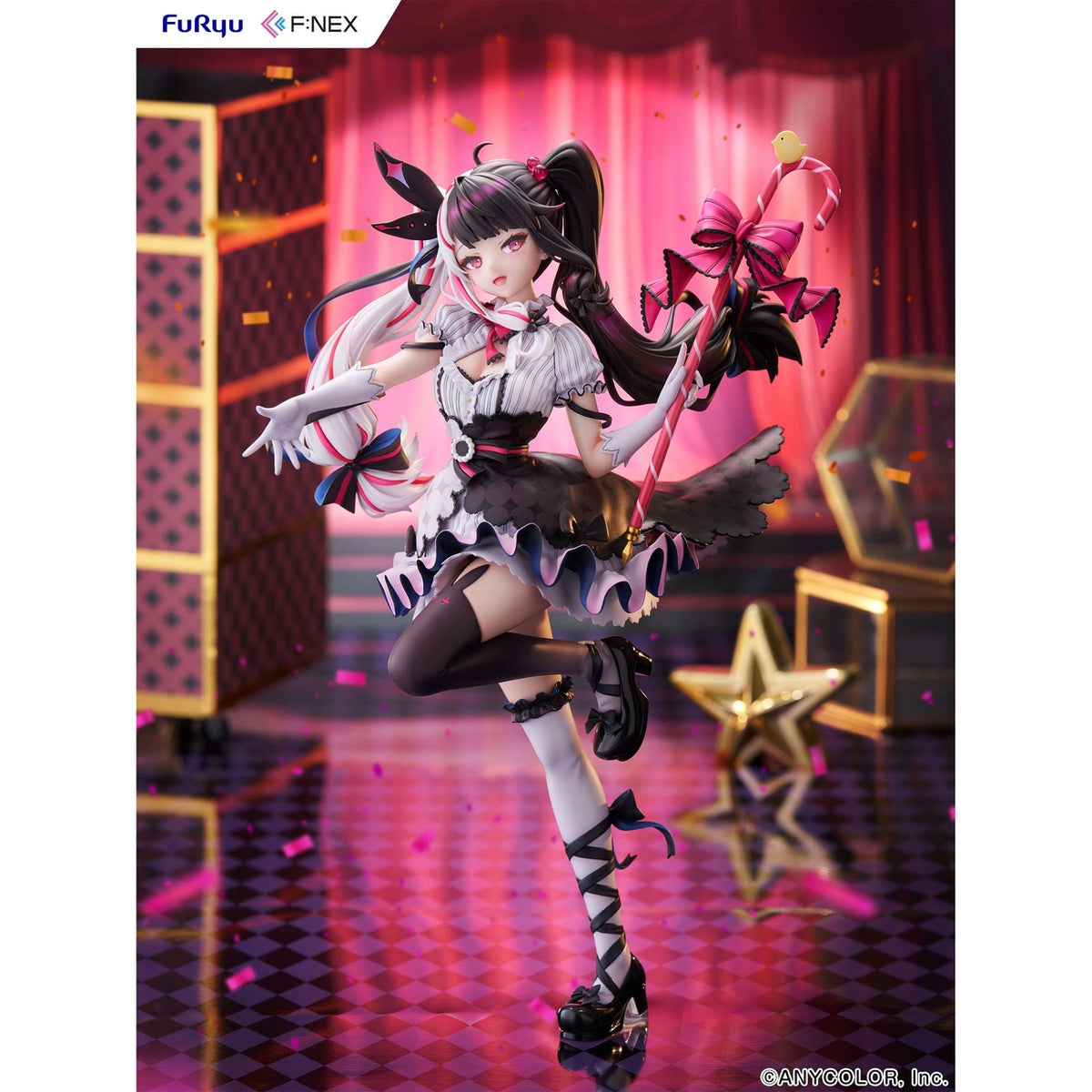 Immagine del prodotto Nijisanji F:Nex Statua in PVC 1/7 Yorumi Rena 24 cm