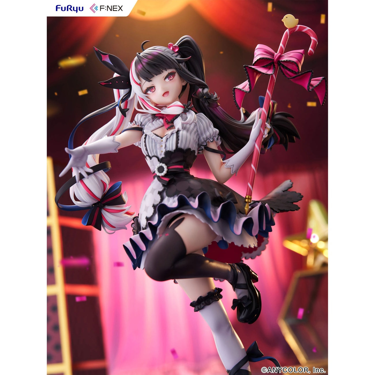 Immagine del prodotto Nijisanji F:Nex Statua in PVC 1/7 Yorumi Rena 24 cm