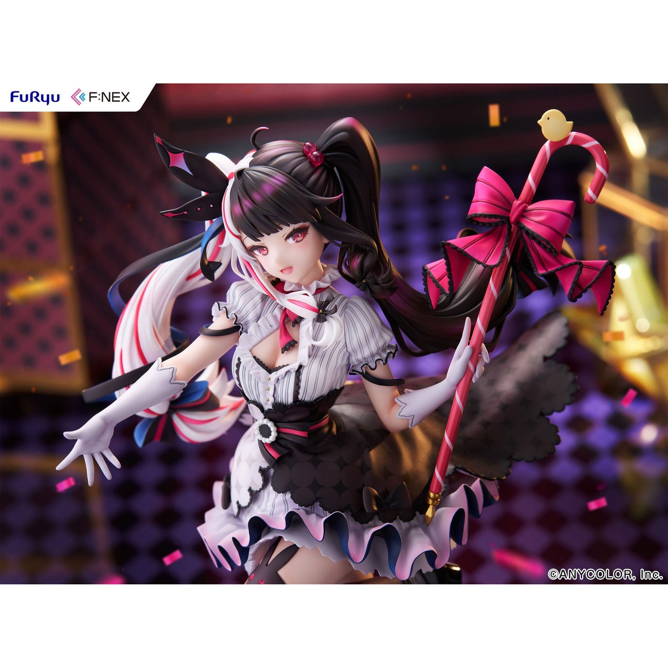 Immagine del prodotto Nijisanji F:Nex Statua in PVC 1/7 Yorumi Rena 24 cm