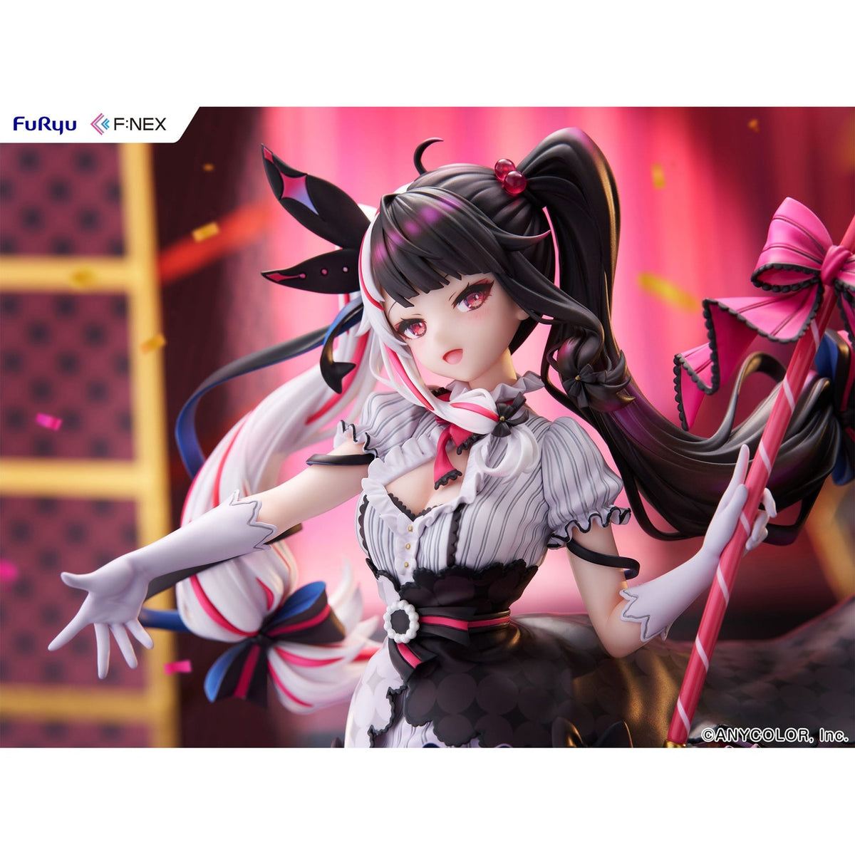 Immagine del prodotto Nijisanji F:Nex Statua in PVC 1/7 Yorumi Rena 24 cm