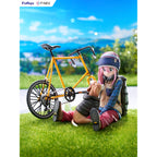 Product image Laid Back Camp F:NEX PVC Statue 1/7 Nadeshiko Kagamihara 13 cm