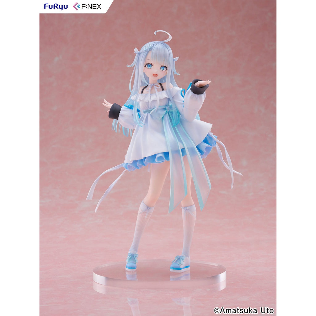 Product image Virtual YouTuber F:NEX PVC Statue 1/7 Amatsuka Uto 23 cm