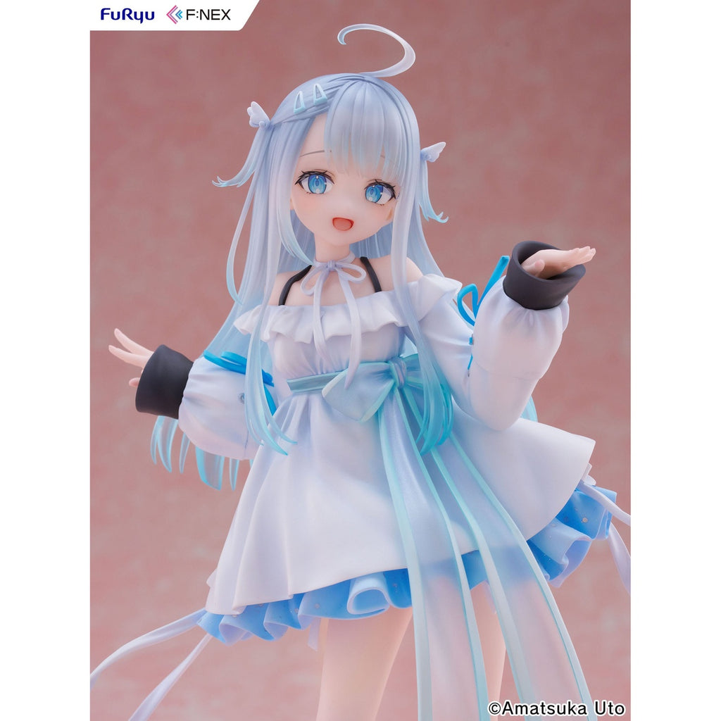 Product image Virtual YouTuber F:NEX PVC Statue 1/7 Amatsuka Uto 23 cm