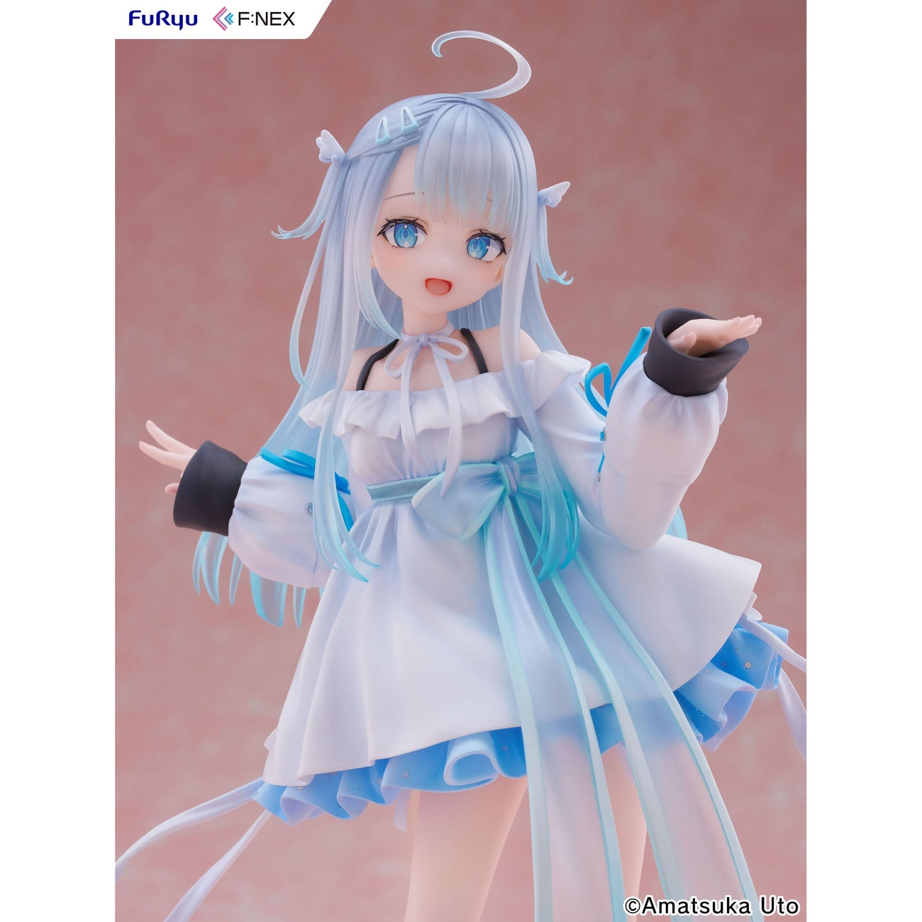 Product image Virtual YouTuber F:NEX PVC Statue 1/7 Amatsuka Uto 23 cm