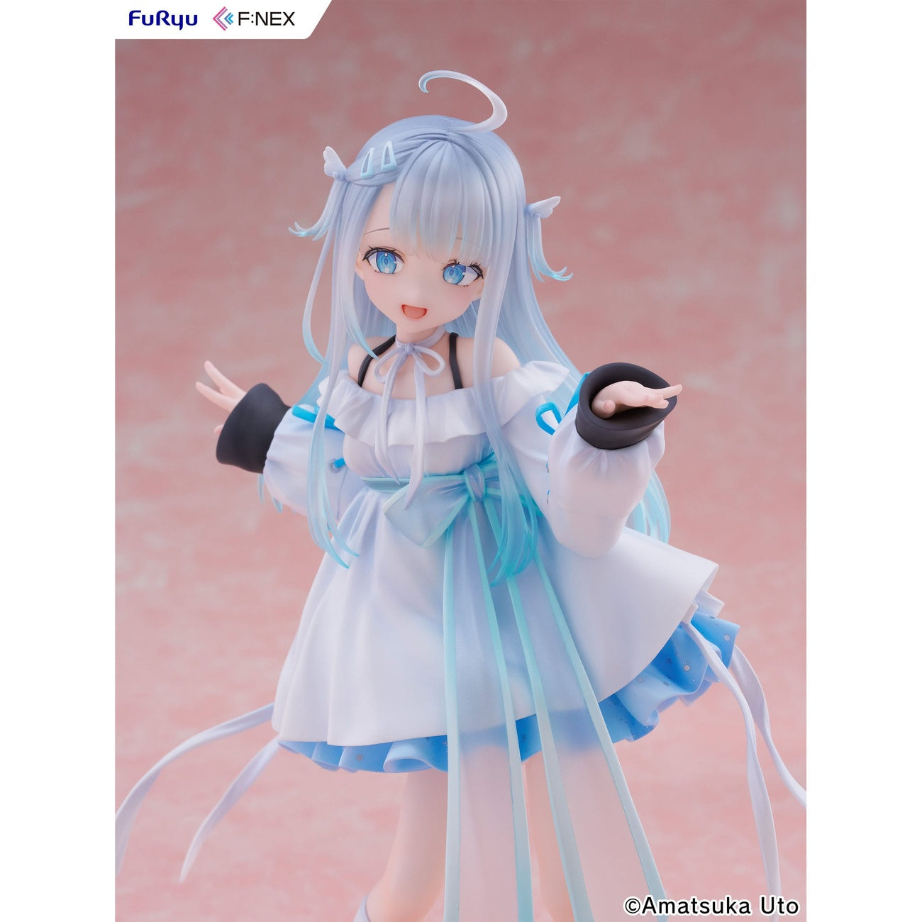 Product image Virtual YouTuber F:NEX PVC Statue 1/7 Amatsuka Uto 23 cm