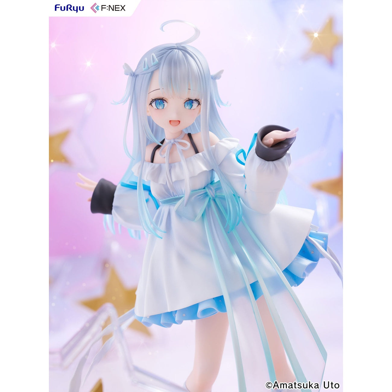 Product image Virtual YouTuber F:NEX PVC Statue 1/7 Amatsuka Uto 23 cm