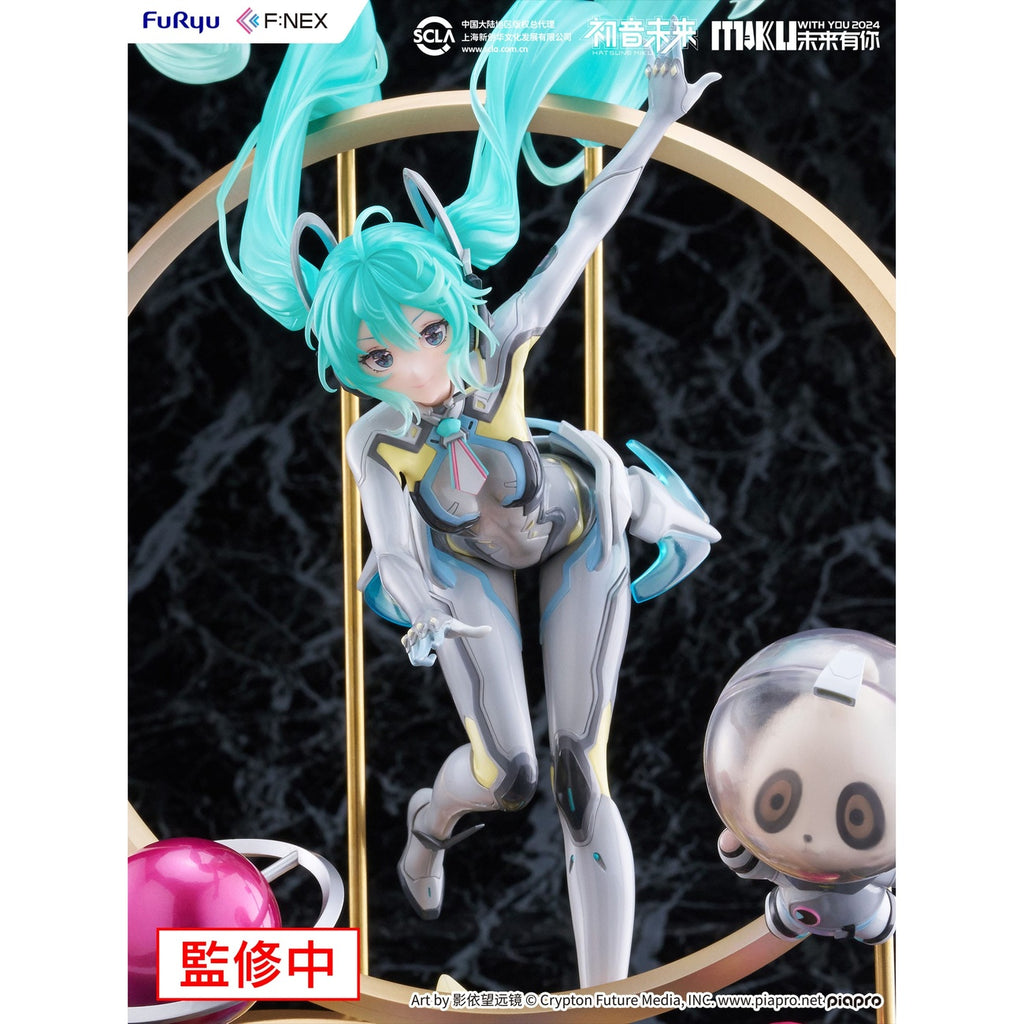Immagine del prodotto Hatsune Miku F:NEX Statua PVC 1/7 Miku with You 2024 Ver. 29 cm
