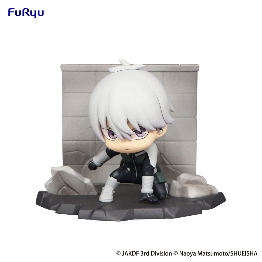 Product image Kaiju No. 8 Hold Figure PVC Statue Reno Ichikawa 6 cm