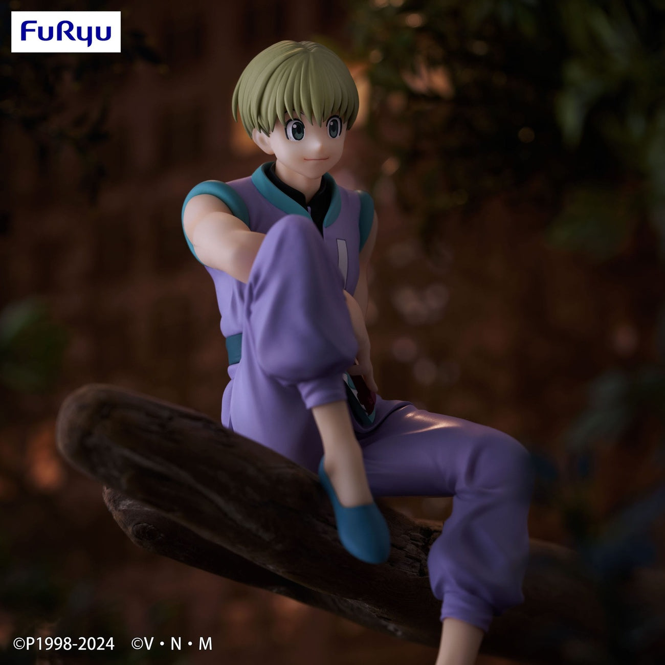 Immagine del prodotto Hunter x Hunter Noodle Stopper Statua PVC Shalnark 15 cm