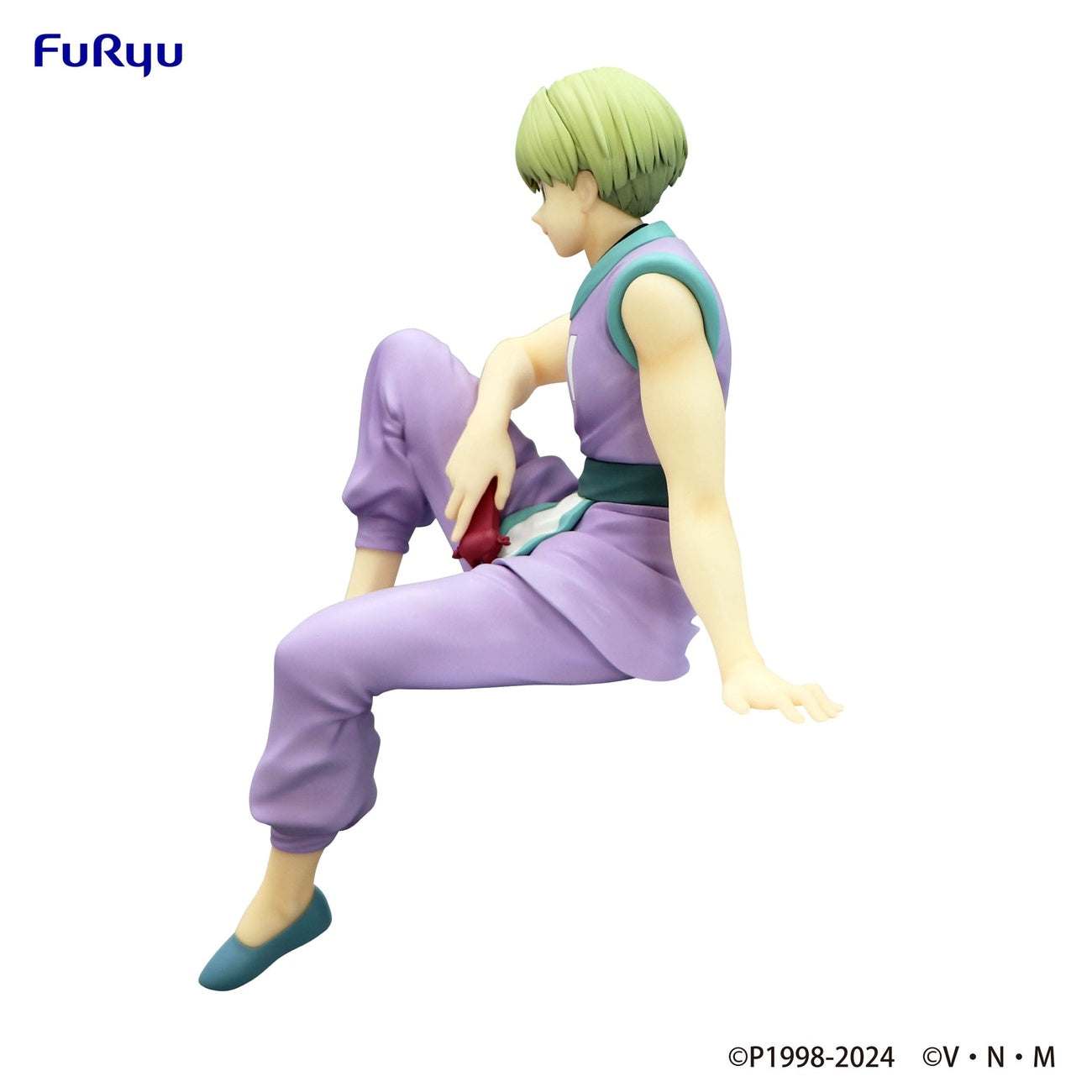 Immagine del prodotto Hunter x Hunter Noodle Stopper Statua PVC Shalnark 15 cm