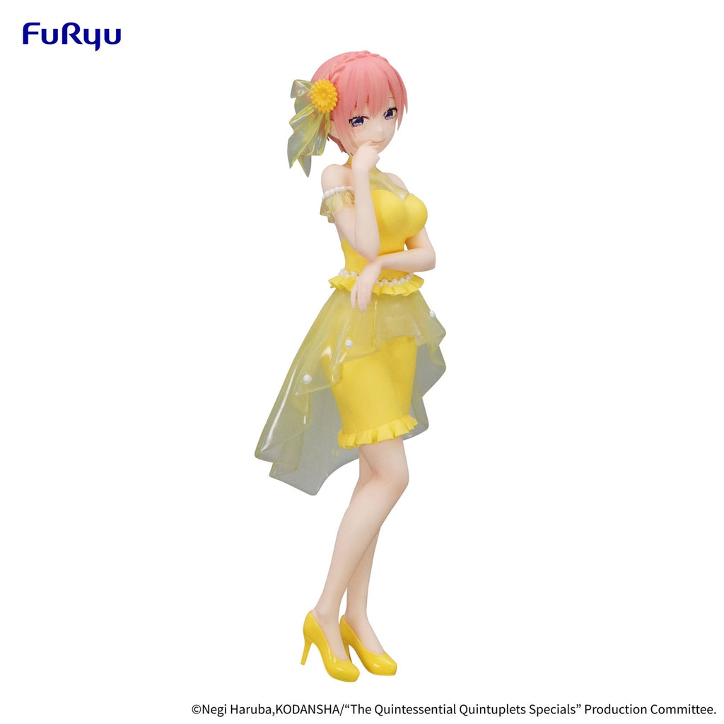 Product image The Quintessential Quintuplets Trio-Try-iT PVC Statue Nakano Ichika Pastel Dress Ver. 21 cm
