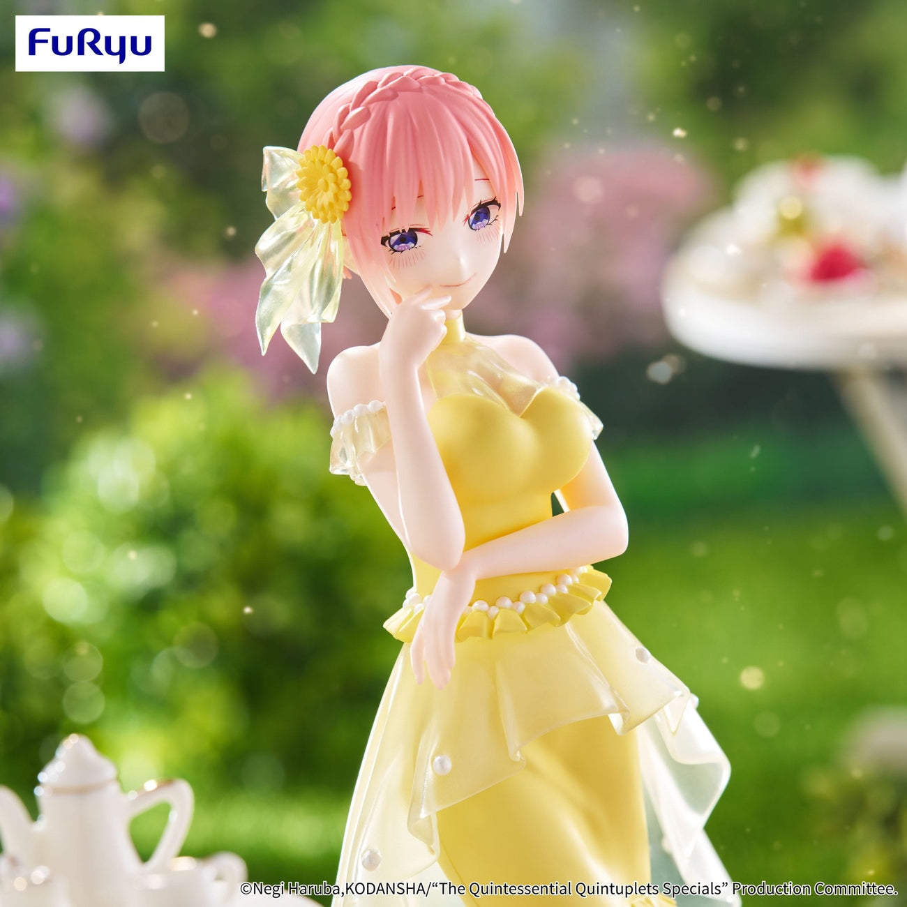 Product image The Quintessential Quintuplets Trio-Try-iT PVC Statue Nakano Ichika Pastel Dress Ver. 21 cm