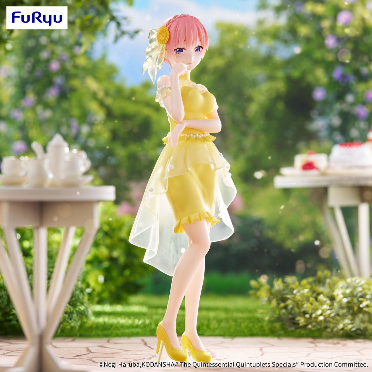 Product image The Quintessential Quintuplets Trio-Try-iT PVC Statue Nakano Ichika Pastel Dress Ver. 21 cm