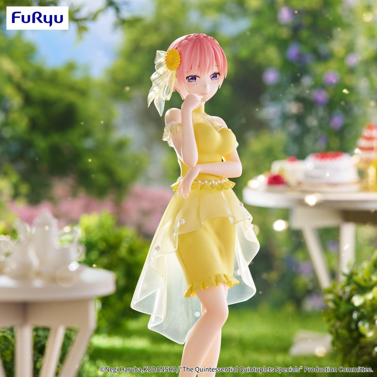 Product image The Quintessential Quintuplets Trio-Try-iT PVC Statue Nakano Ichika Pastel Dress Ver. 21 cm