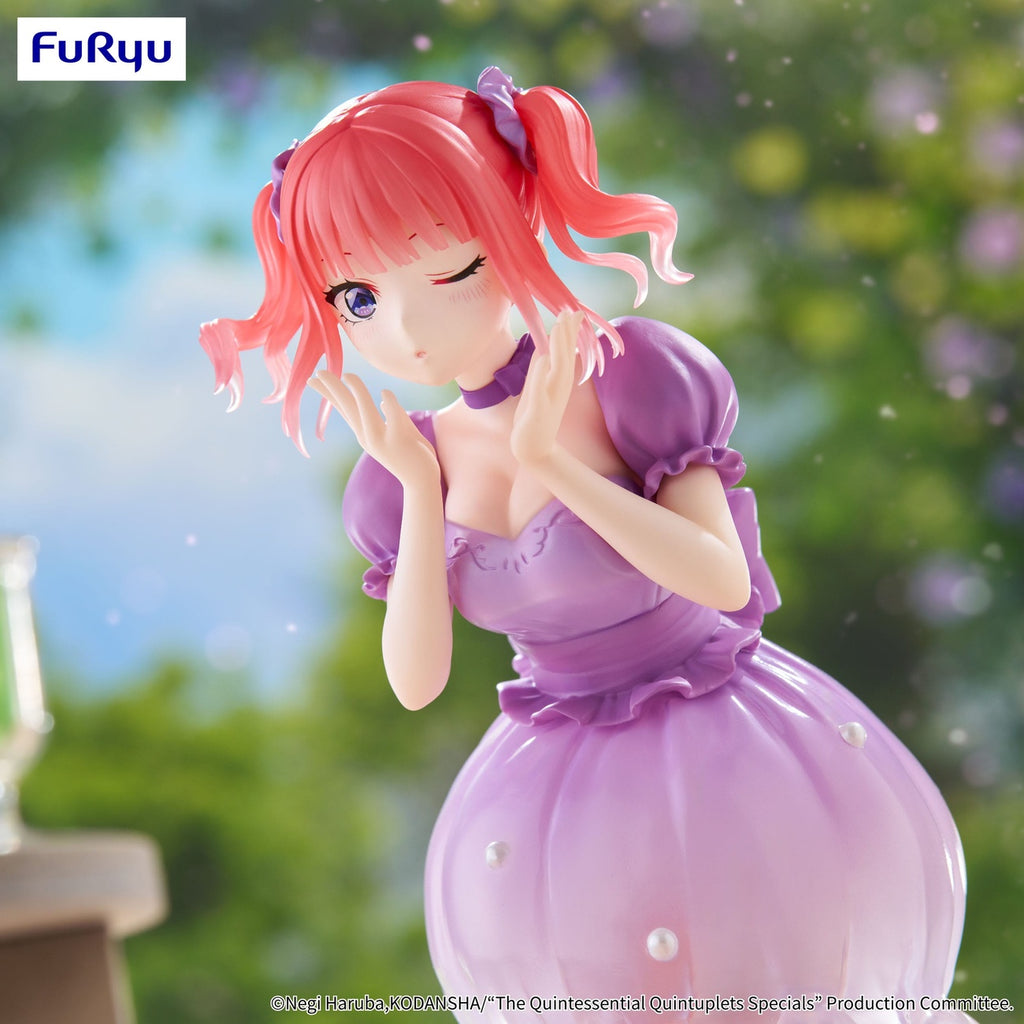 Product image The Quintessential Quintuplets Trio-Try-iT PVC Statue Nakano Nino Pastel Dress Ver. 21 cm