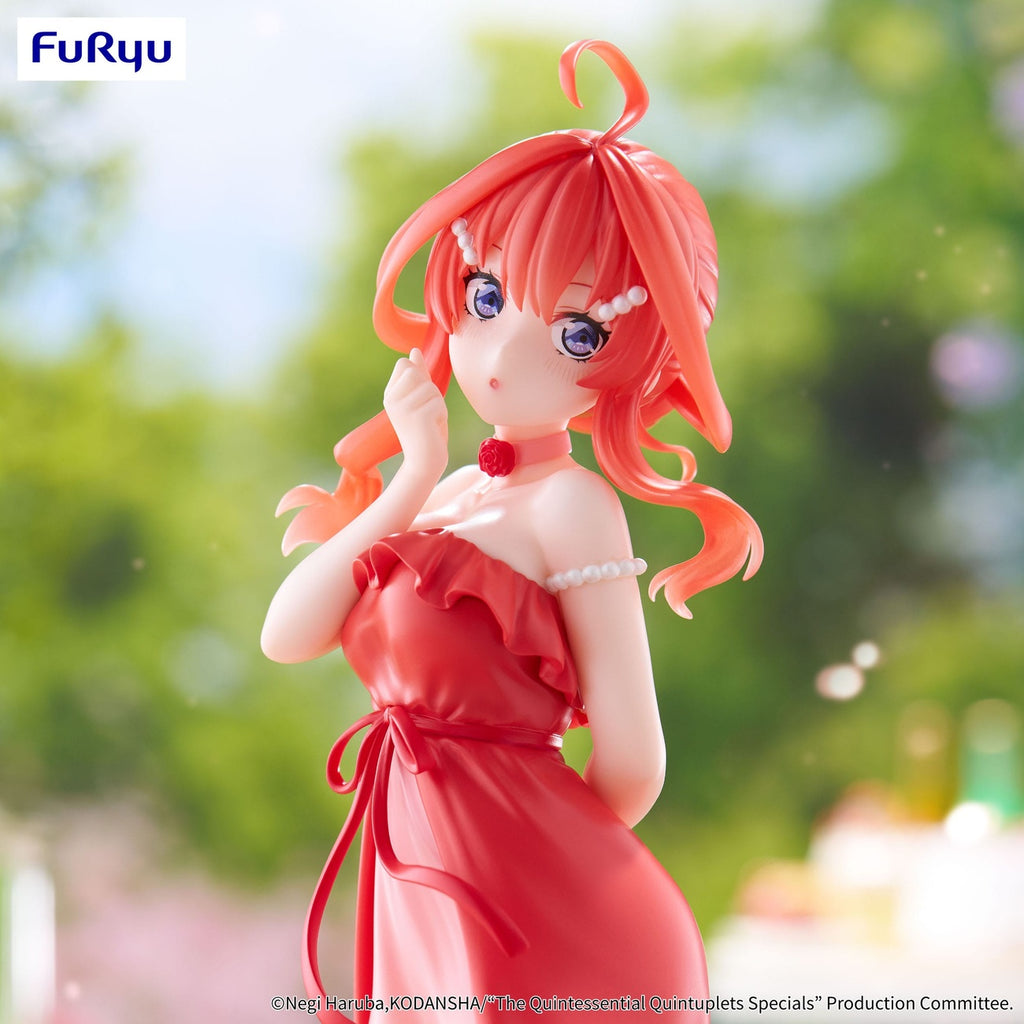 Product image The Quintessential Quintuplets Specials Trio-Try-iT PVC Statue Itsuki Nakano Pastel Dress Ver. 22 cm