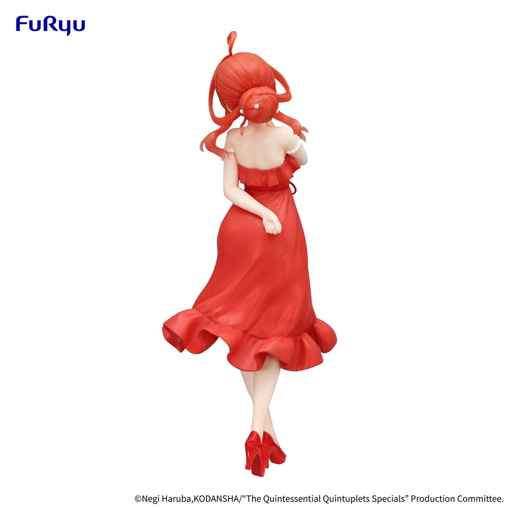 Product image The Quintessential Quintuplets Specials Trio-Try-iT PVC Statue Itsuki Nakano Pastel Dress Ver. 22 cm