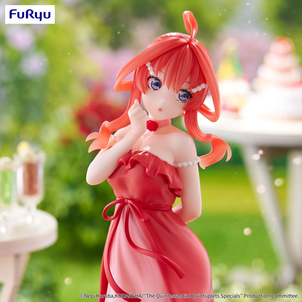 Product image The Quintessential Quintuplets Specials Trio-Try-iT PVC Statue Itsuki Nakano Pastel Dress Ver. 22 cm