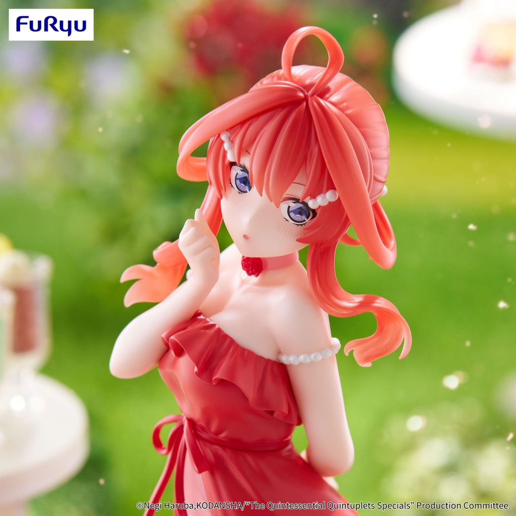 Product image The Quintessential Quintuplets Specials Trio-Try-iT PVC Statue Itsuki Nakano Pastel Dress Ver. 22 cm