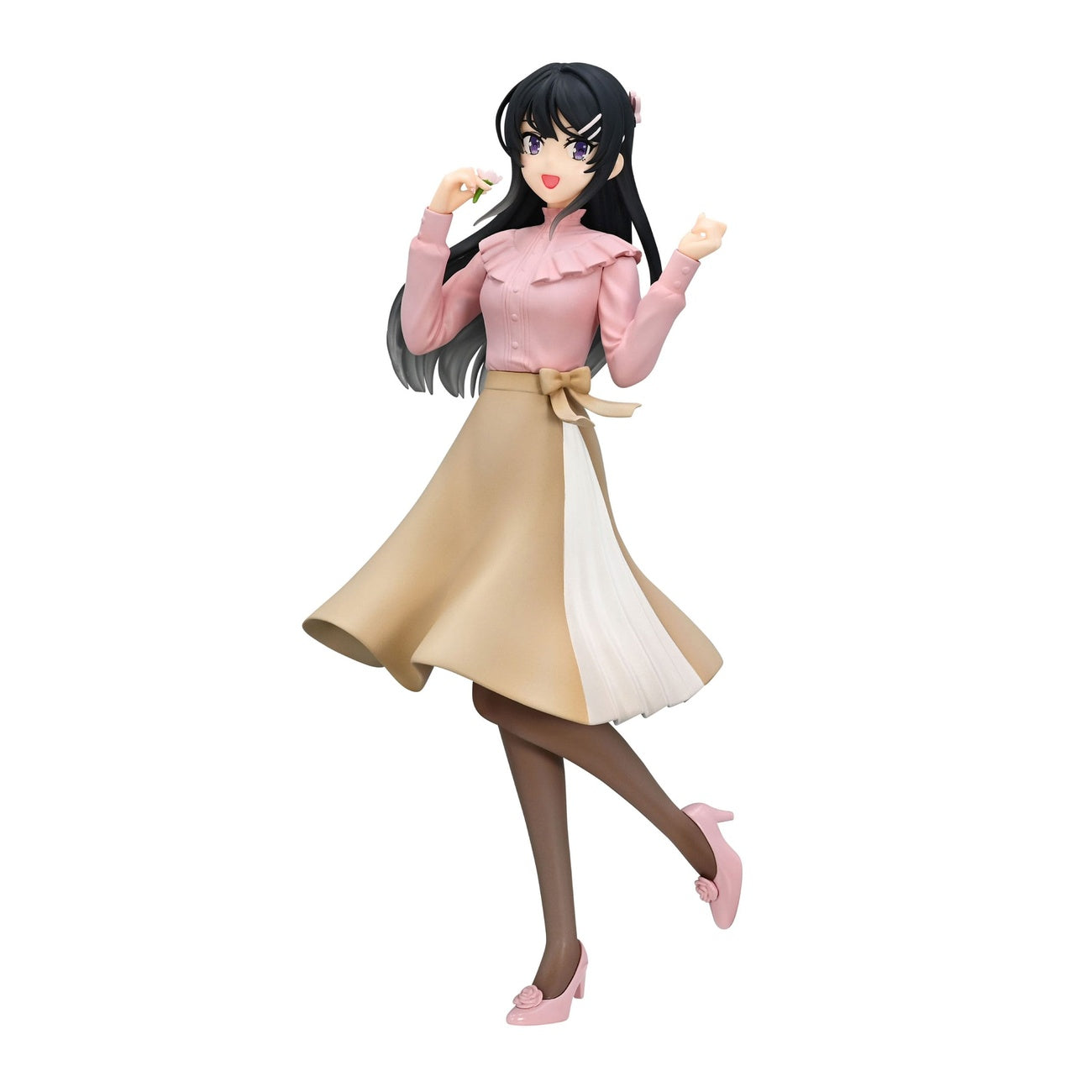 Product image Rascal Does Not Dream of Bunny Girl Senpai Trio-Try-iT PVC Statue Mai Sakurajima Spring Outfit Ver. 21 cm