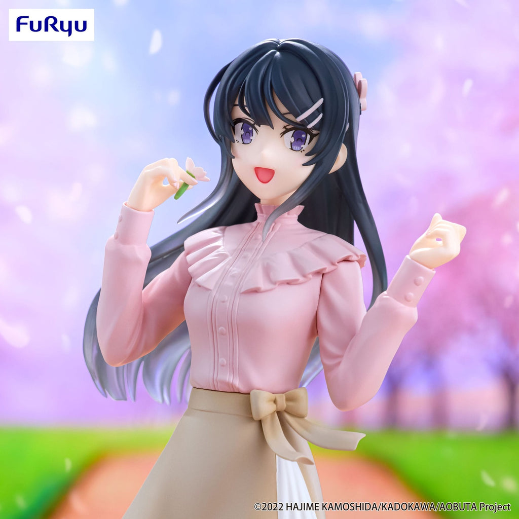 Product image Rascal Does Not Dream of Bunny Girl Senpai Trio-Try-iT PVC Statue Mai Sakurajima Spring Outfit Ver. 21 cm