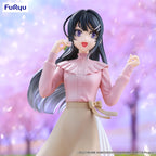 Product image Rascal Does Not Dream of Bunny Girl Senpai Trio-Try-iT PVC Statue Mai Sakurajima Spring Outfit Ver. 21 cm