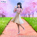 Product image Rascal Does Not Dream of Bunny Girl Senpai Trio-Try-iT PVC Statue Mai Sakurajima Spring Outfit Ver. 21 cm