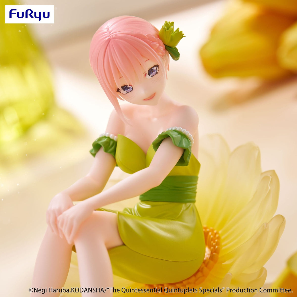 Immagine del prodotto The Quintessential Quintuplets Specials Bloo-me! Statua in PVC Nakano Ichika 21 cm