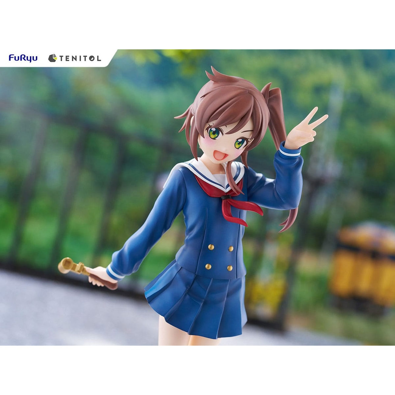 Product image Train to the End of the World Tenitol PVC Statue Shizuru Chikura 21 cm