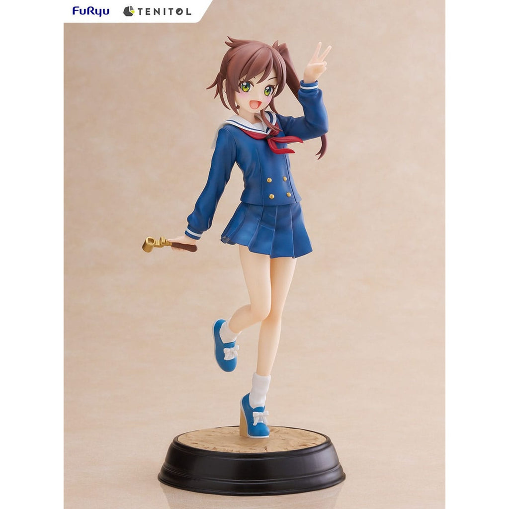 Product image Train to the End of the World Tenitol PVC Statue Shizuru Chikura 21 cm