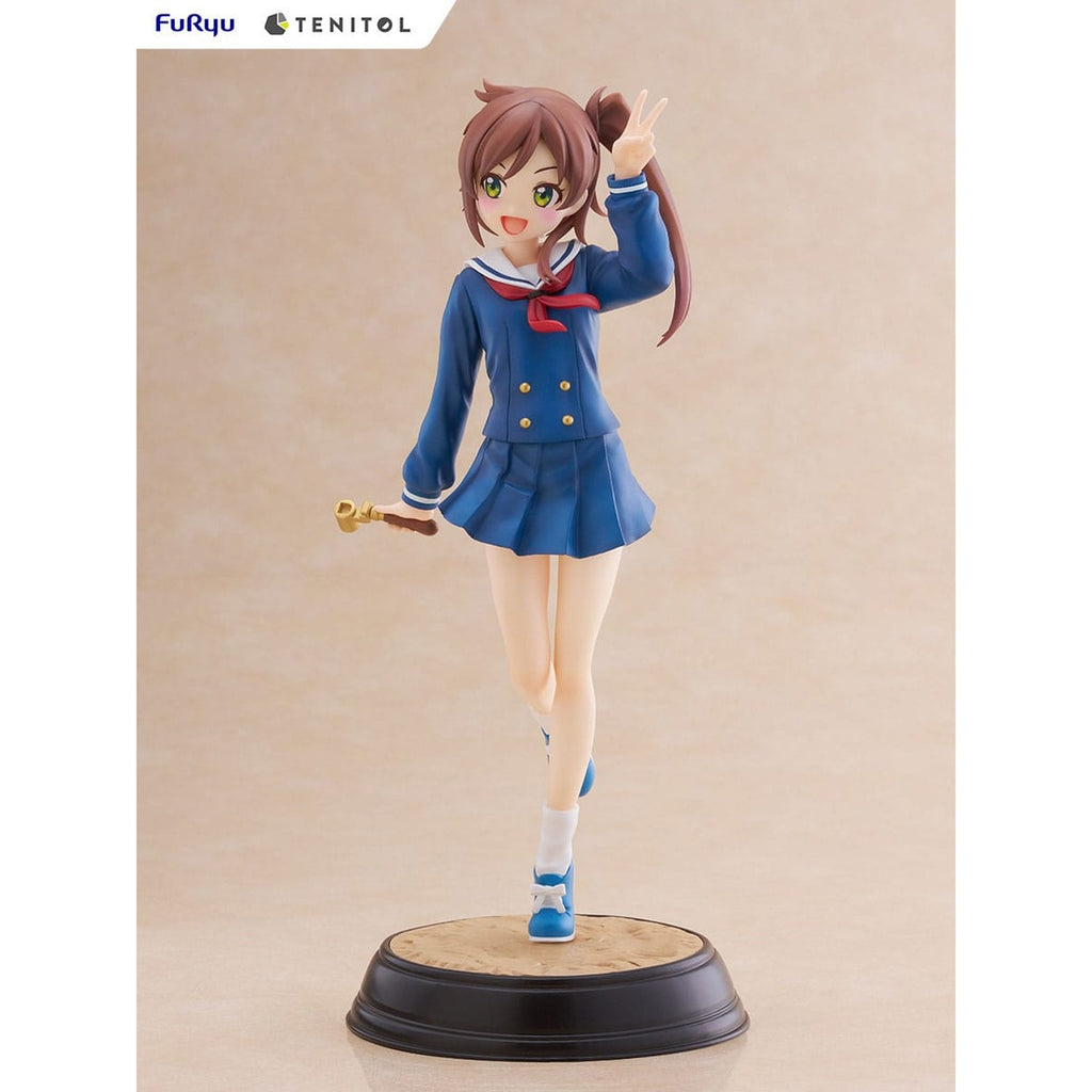 Product image Train to the End of the World Tenitol PVC Statue Shizuru Chikura 21 cm