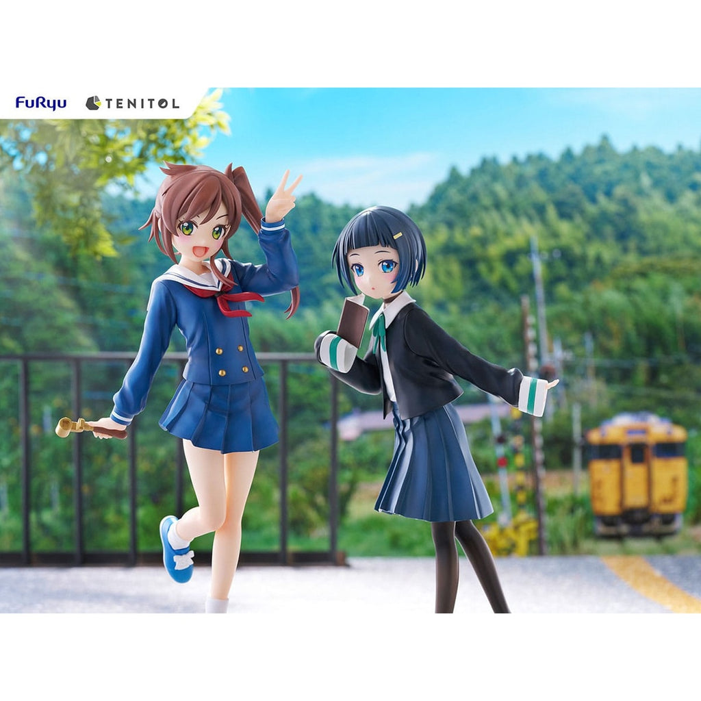 Product image Train to the End of the World Tenitol PVC Statue Akira Shinonome 20 cm