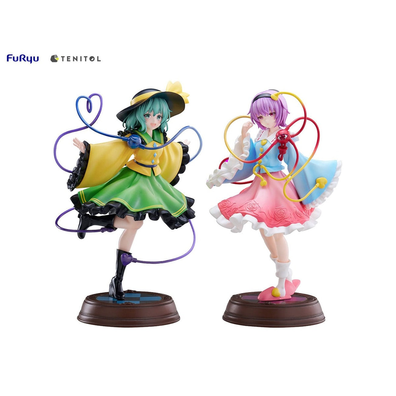 Immagine del prodotto Touhou Project statua in PVC Tenitol Koishi Komeiji & Satori Komeiji 22 cm