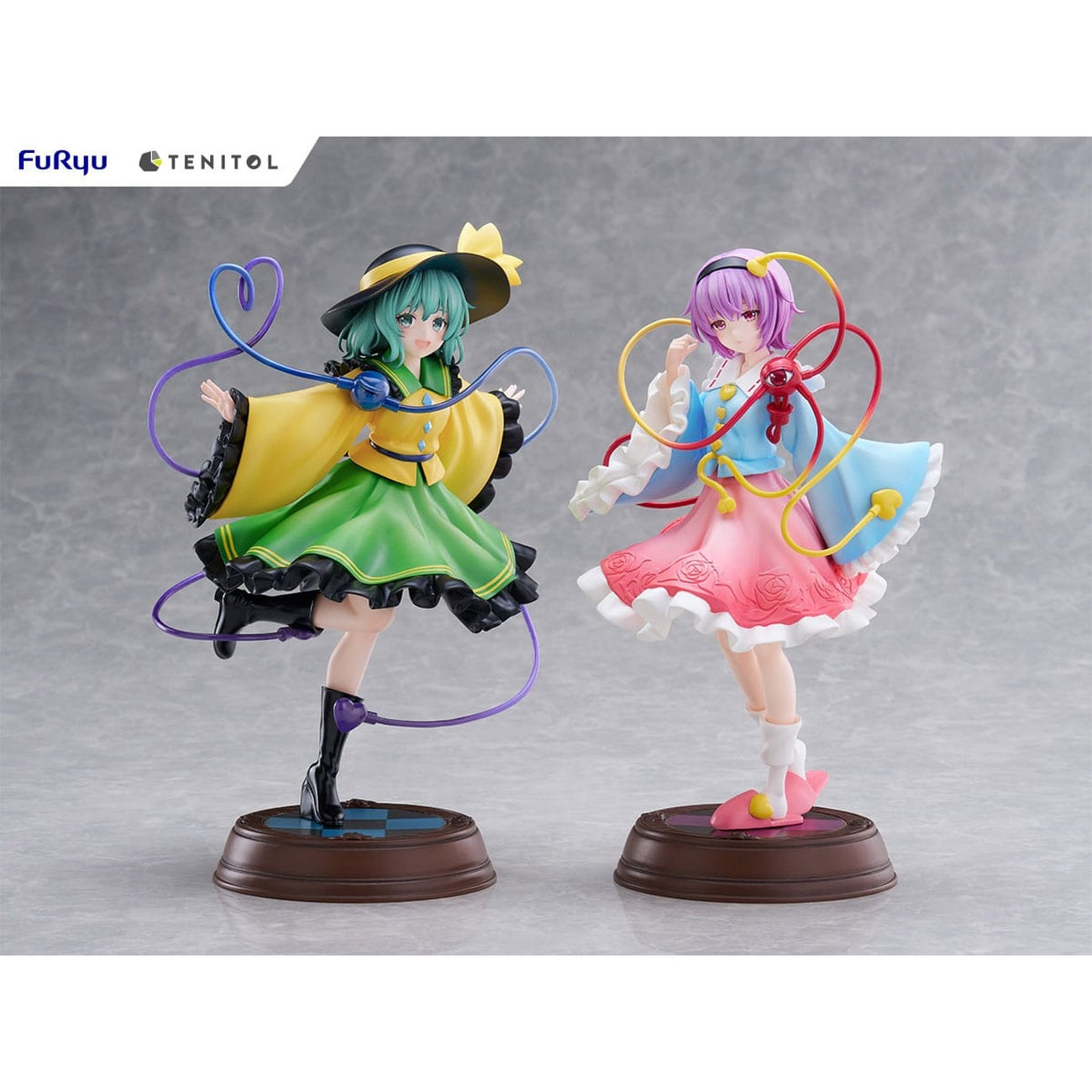 Immagine del prodotto Touhou Project statua in PVC Tenitol Koishi Komeiji & Satori Komeiji 22 cm