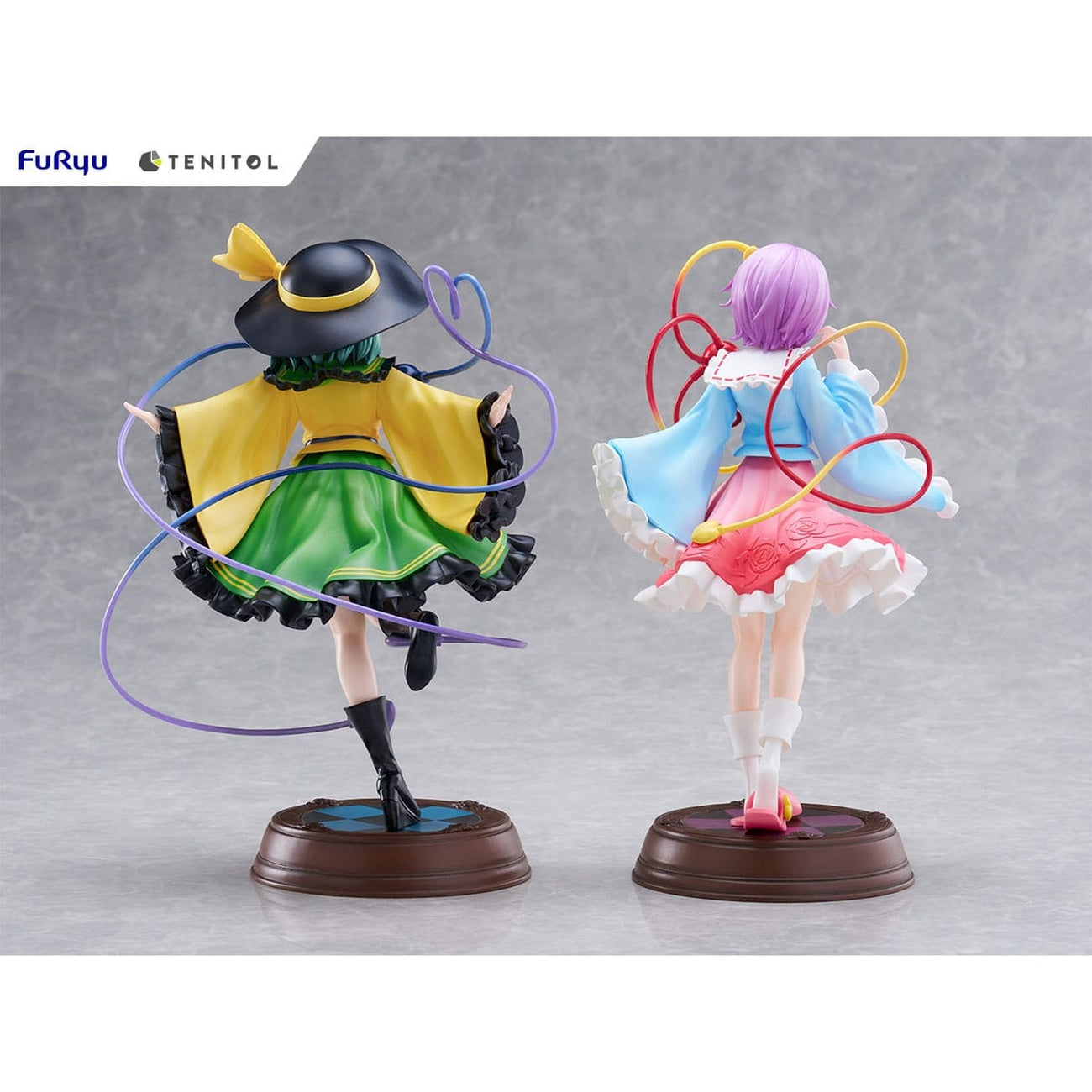 Immagine del prodotto Touhou Project statua in PVC Tenitol Koishi Komeiji & Satori Komeiji 22 cm