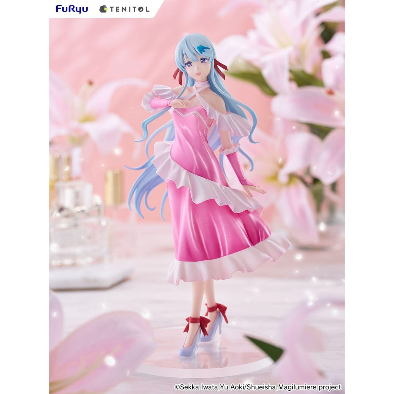 Immagine del prodotto Magilumiere Co. Ltd. Statua PVC Tenitol Aoi Lily 19 cm