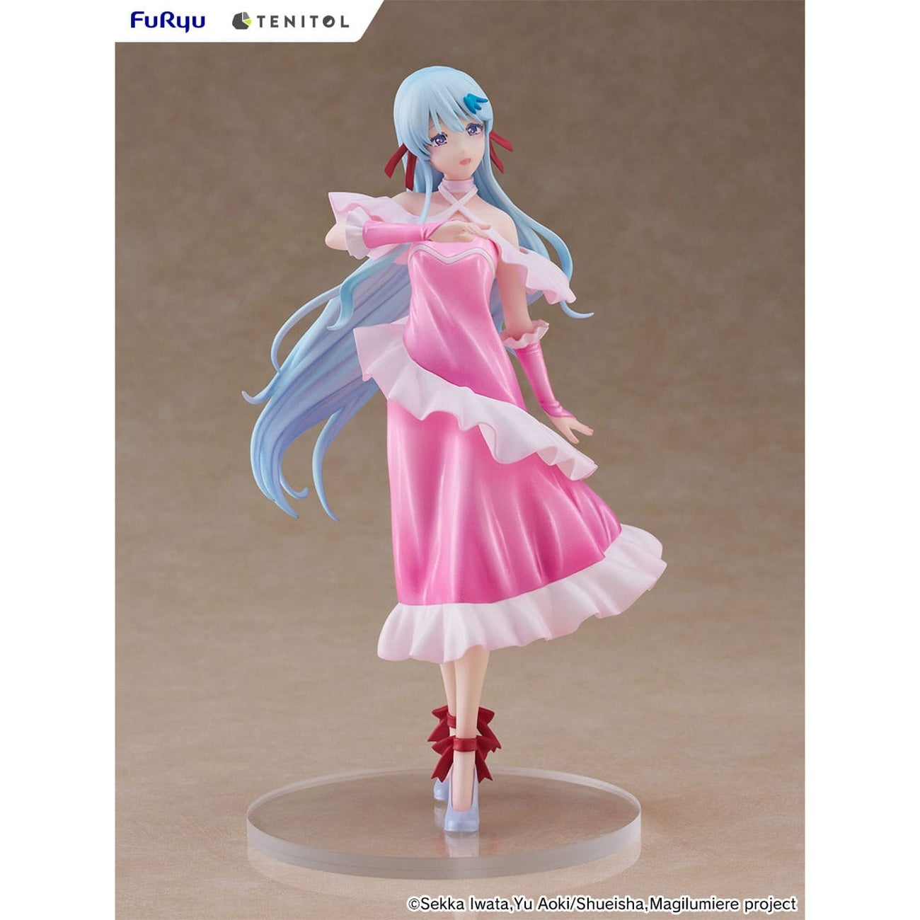 Immagine del prodotto Magilumiere Co. Ltd. Statua PVC Tenitol Aoi Lily 19 cm