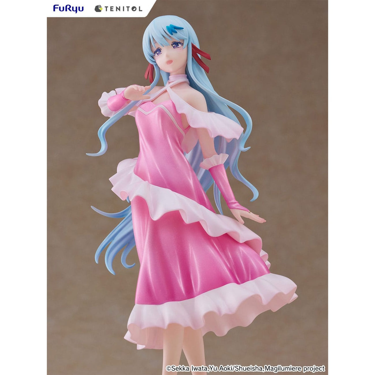 Immagine del prodotto Magilumiere Co. Ltd. Statua PVC Tenitol Aoi Lily 19 cm