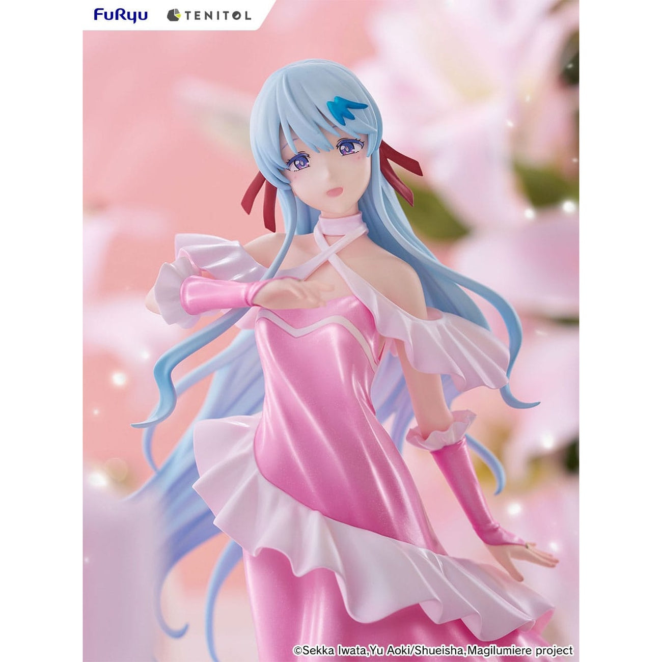 Immagine del prodotto Magilumiere Co. Ltd. Statua PVC Tenitol Aoi Lily 19 cm