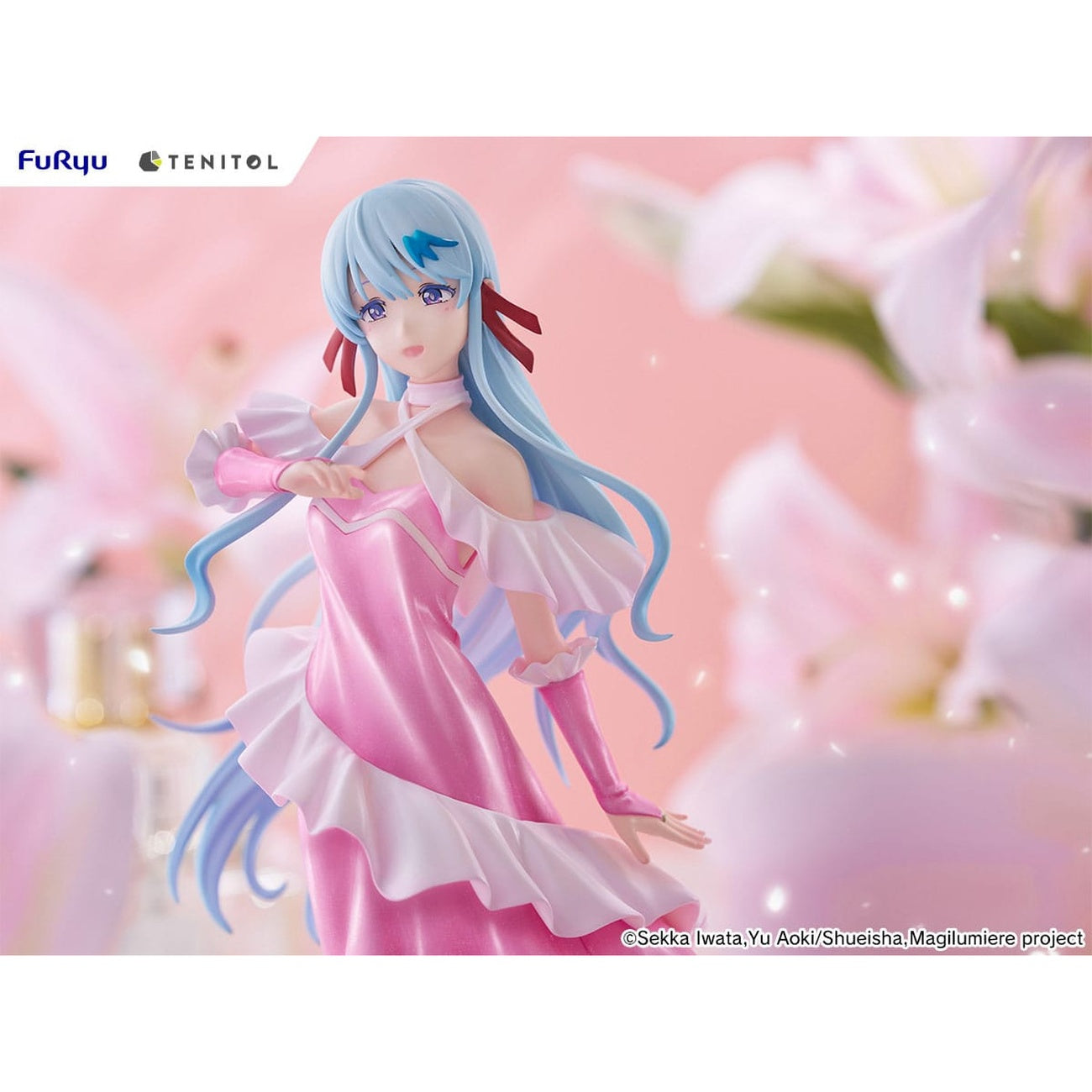 Immagine del prodotto Magilumiere Co. Ltd. Statua PVC Tenitol Aoi Lily 19 cm