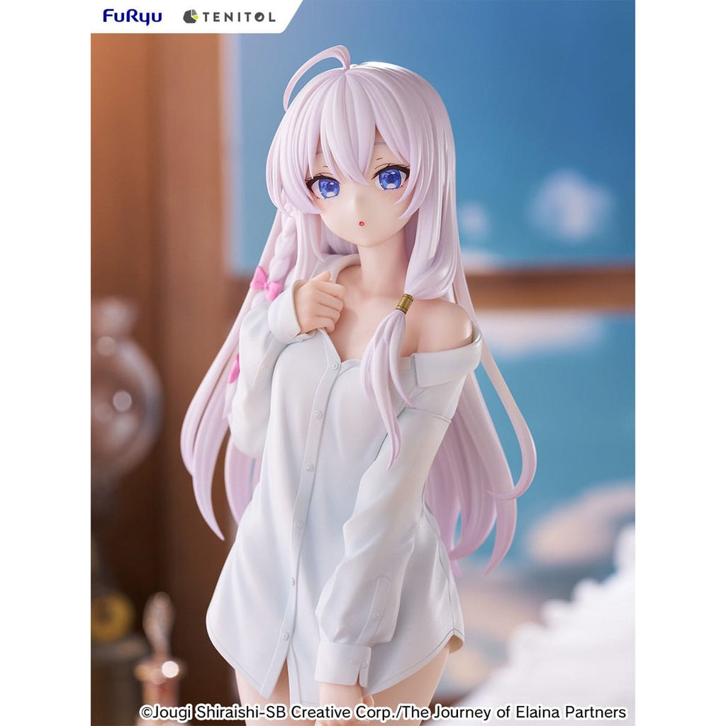Immagine del prodotto Wandering Witch: The Journey of Elaina Statua in PVC Tenitol Tall Elaina Shirt Ver. 30 cm