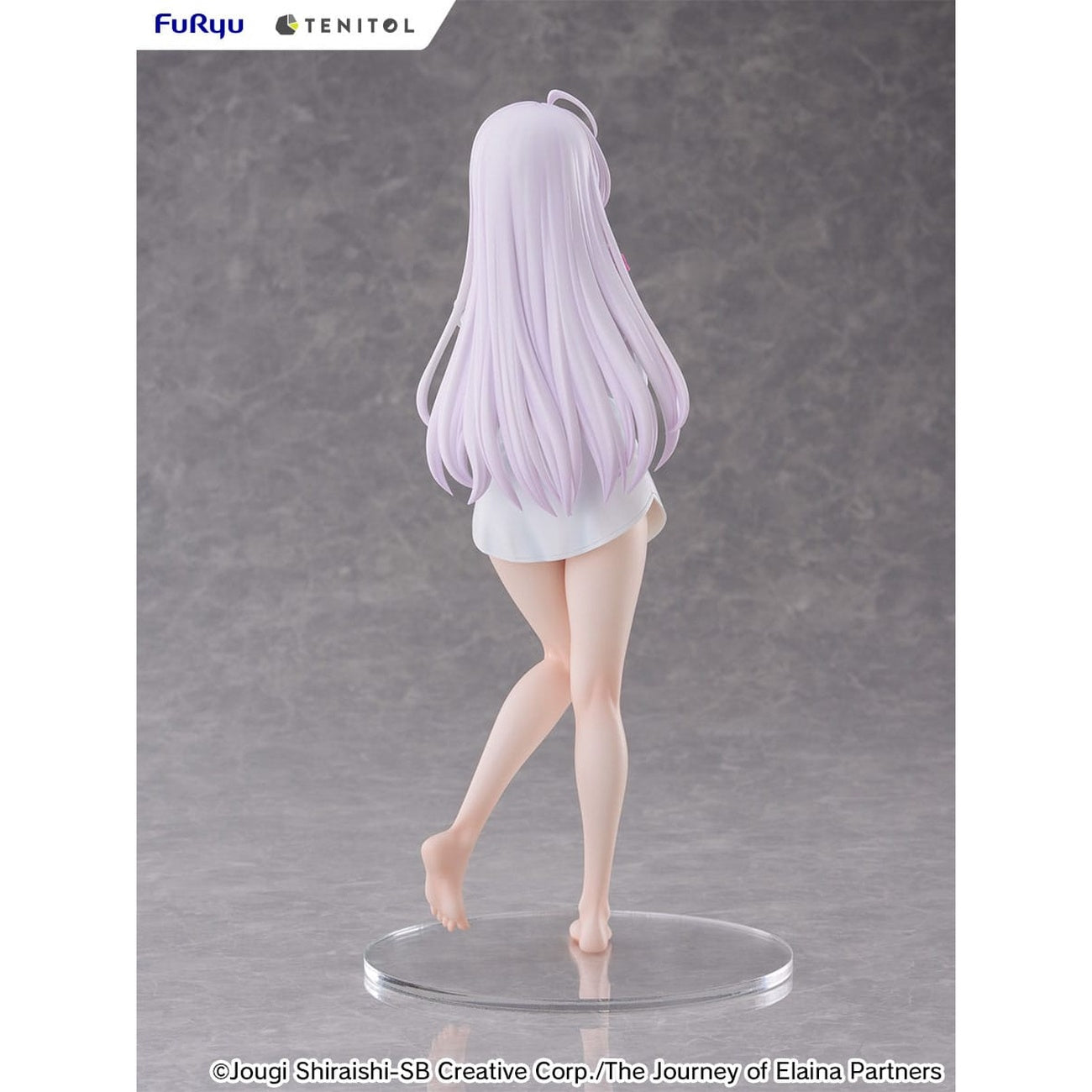 Immagine del prodotto Wandering Witch: The Journey of Elaina Statua in PVC Tenitol Tall Elaina Shirt Ver. 30 cm