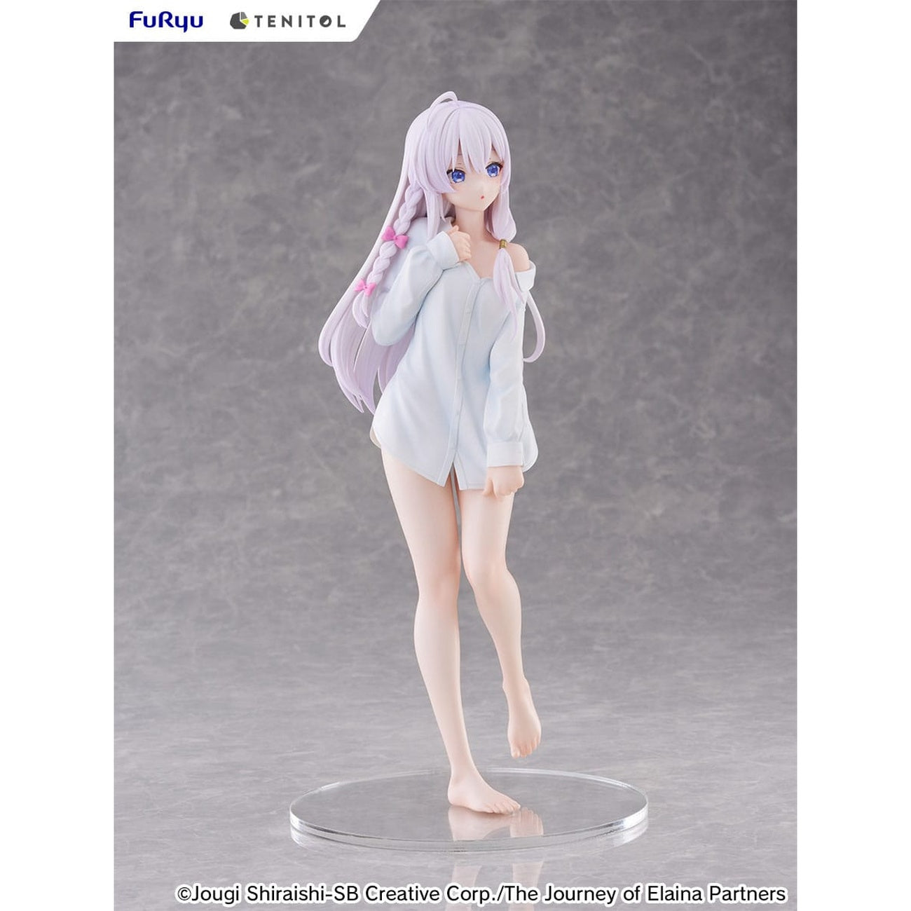 Immagine del prodotto Wandering Witch: The Journey of Elaina Statua in PVC Tenitol Tall Elaina Shirt Ver. 30 cm