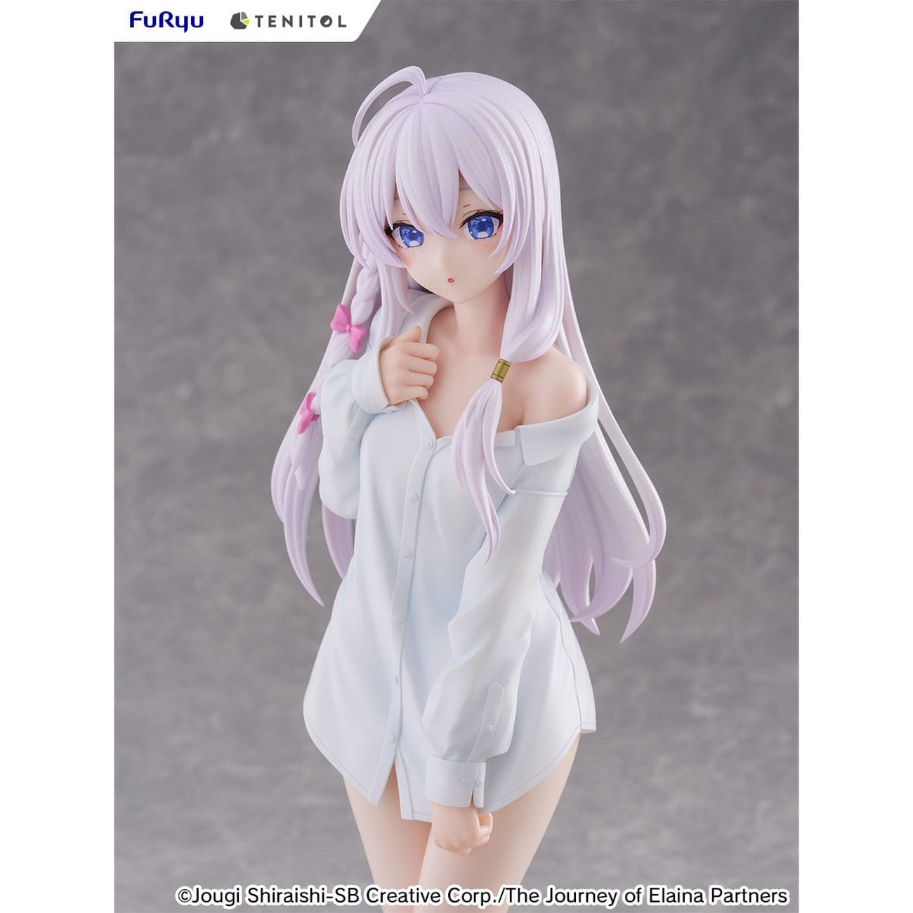 Immagine del prodotto Wandering Witch: The Journey of Elaina Statua in PVC Tenitol Tall Elaina Shirt Ver. 30 cm
