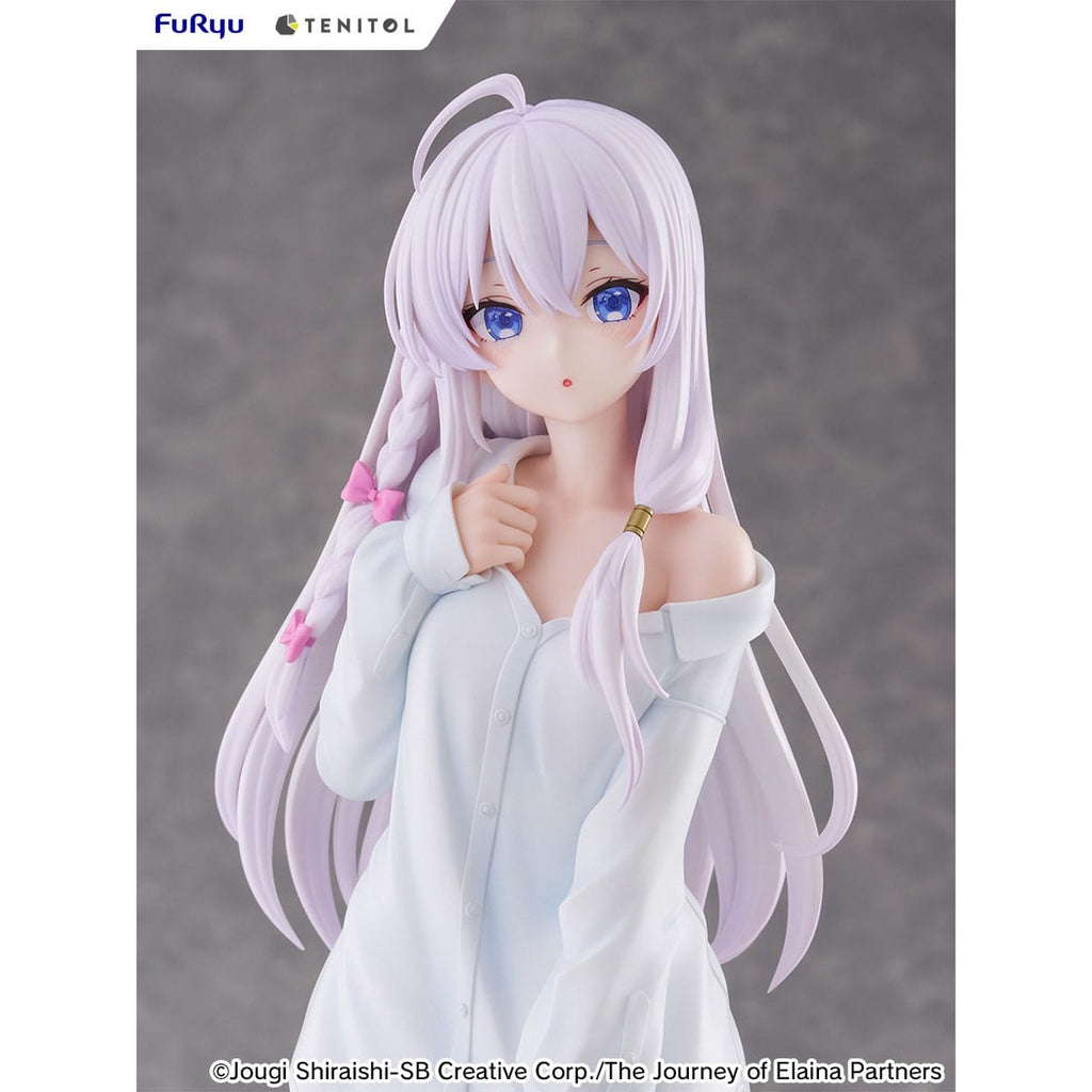Immagine del prodotto Wandering Witch: The Journey of Elaina Statua in PVC Tenitol Tall Elaina Shirt Ver. 30 cm